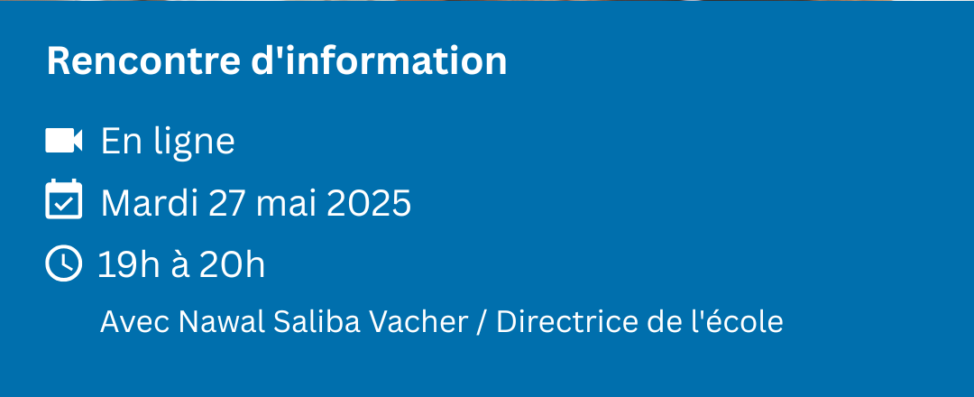 Rencontre d’information
