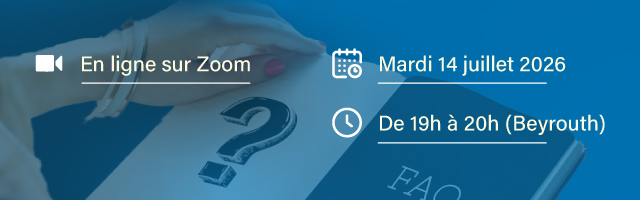 Soirée d’information en ligne