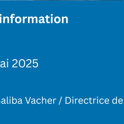 Rencontre d’information